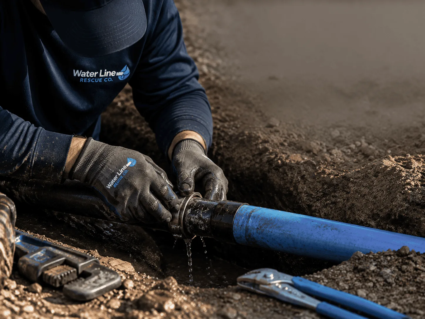 Why choose Water Line Repair in Gibson, LA